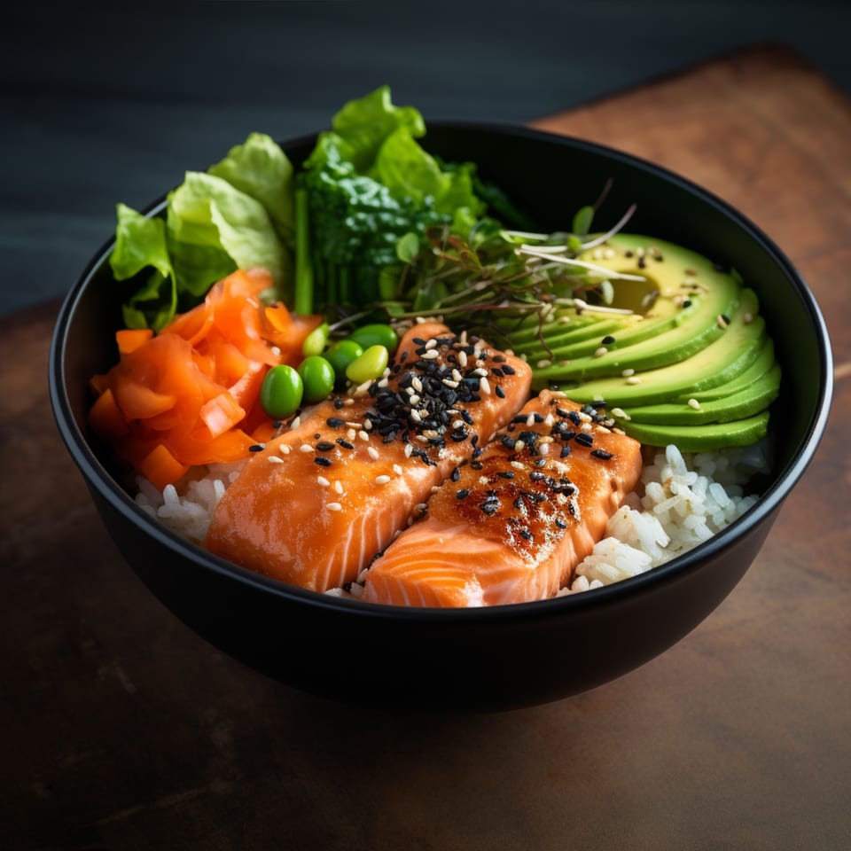 House-Made Sauces And Healthy Sushi