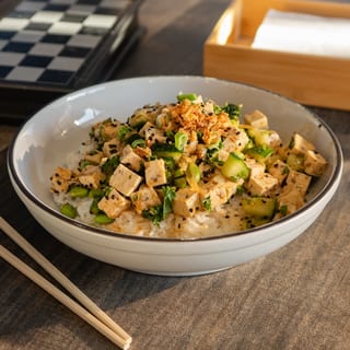 Savory Sesame Tofu