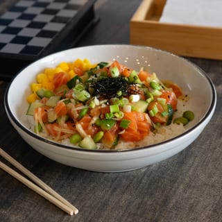 Ponzu Salmon