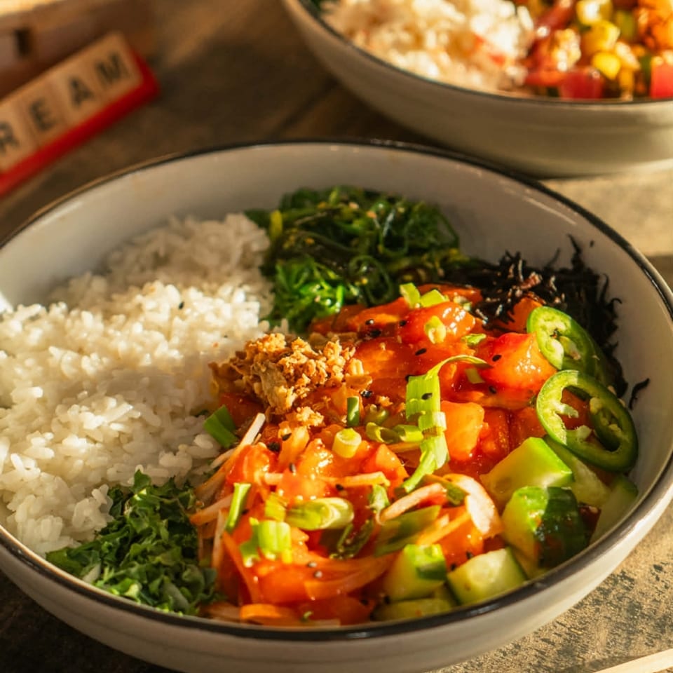 Discover Our Poke Bowls
