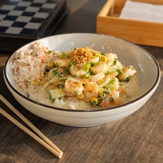Spicy Serrano Shrimp